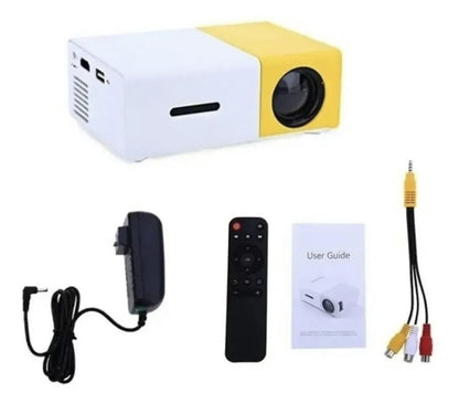 Mini Proyector HD Portátil